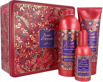 Tesori d'Oriente Persian gift set Eau de toilette + Bath lotion + Shower gel