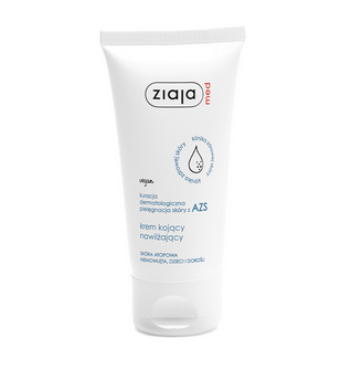 Ziaja Med Trattamento dermatologico per pelli con dermatite atopica Crema idratante lenitiva 50 ml