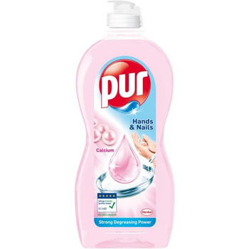 Pur Balm Dishwashing Liquid Calcium Pink 450 ml