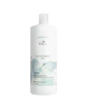 Wella NUTRICURLS Shampoo Curls 1000 ml NEW