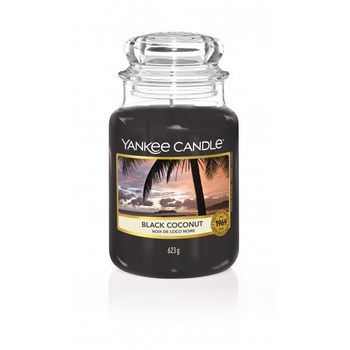 Yankee Candle Black Coconut Jar Large 623g
