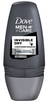 Dove Men Invisible Dry Antyperspirant Kulka 50 ml