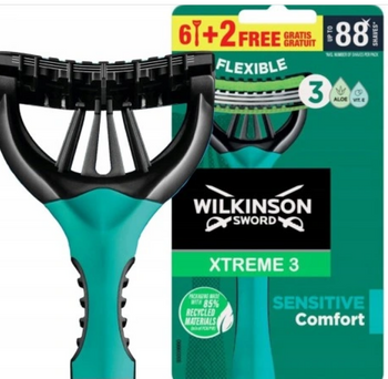 Wilkinson Xtreme3 Sensitive 4+2 Shaver