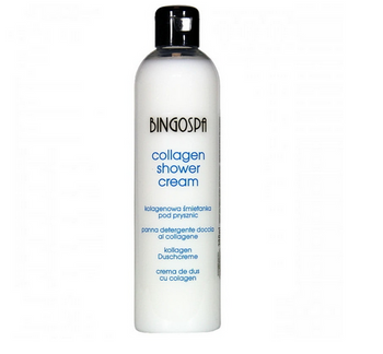 BingoSpa Cremă de duș cu colagen 300 ml