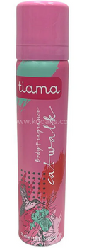 Tiama Catwalk Deodorant für Frauen Spray 75 ml
