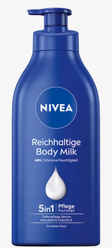 Nivea Mleczko do ciała Body Milk 5 IN 1  625 ml