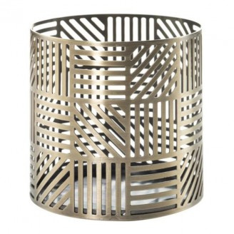 Yankee Candle Crosshatch Jar Holder