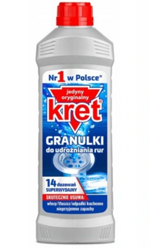 Granule KRET pentru conducte de scurgere 560 g
