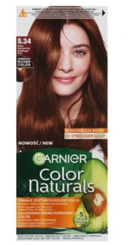 Garnier Color Naturals Creme Hair dye 5.34 Golden Chestnut Brown 60ml