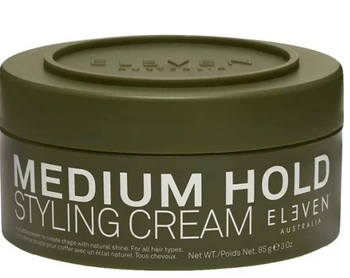 Eleven Australia Medium Hold Styling Cream 85 g