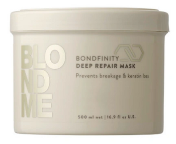 Schwarzkopf Blondme Bondfinity Repair Maske 500 ml