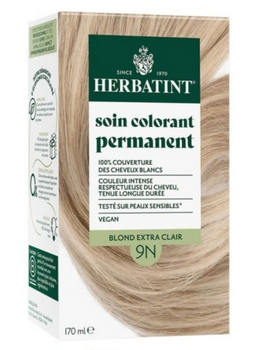 Herbatint Paint 170 ml 9N Very Light Blonde