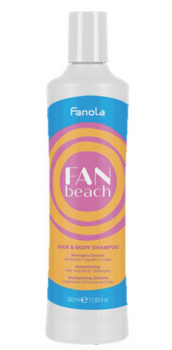 Fanola Fanbeach Hair&amp;Body Shampoo 350 ml