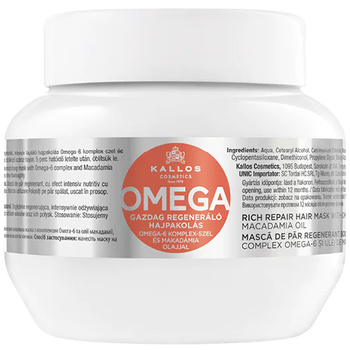 Kallos Omega Mask 275 ml