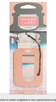 Yankee Candle Car Jar Singolo Pink Sands
