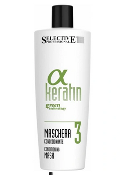 Maschera condizionante selettiva alla cheratina alfa 500 ml