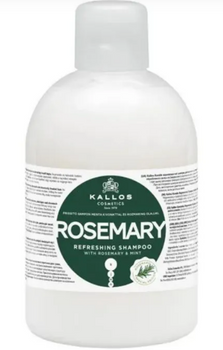 Kallos Rosemary Refreshing Shampoo 1000 ml