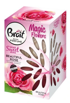 Brait Decorative Rose Air Freshener 75 ml