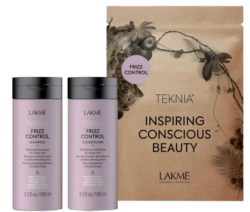 Lakme Teknia Frizz Control Travel Pack 2x100 ml