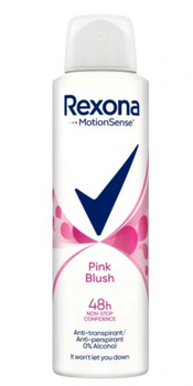 Rexona Women Pink Blush Spray Deodorant 150 ml