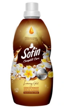 Sofin Complete Care Luxury Gold softener 1.4 L