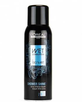 Loreal Technic Art Shower Shine Haarspray, das Glanz verleiht 150 ml