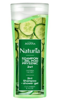 Joanna Naturia Shampoo Shower gel 2in1 Cucumber and Aloe 100 ml
