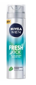 Nivea Men Fresh Kick Gel de ras 200 ml