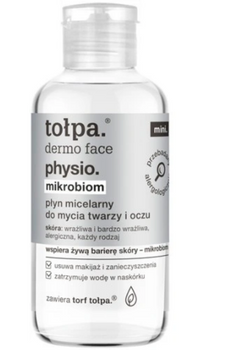Tolpa Dermo Face Physio Microbiome Micellar Wash for face and eyes 100 ml
