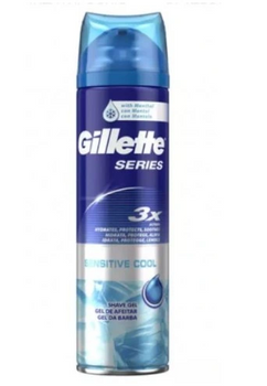 Gillette Series Cooling Sensitive Żel do golenia dla mężczyzn 200 ml