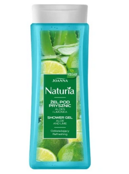 Gel de duș Joanna Naturia Aloe Vera și lime 300 ml