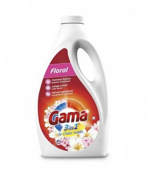 Gama Żel do prania 3w1 Floral 2200 ml