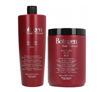 Fanola Botugen Botolife Set per capelli danneggiati Shampoo 1000 ml + Maschera 1000 ml
