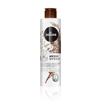 Ziolove Shampoo rigenerante alle erbe Issopo 250ml