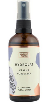 Nature Queen Blackcurrant Hydrolate 100ml