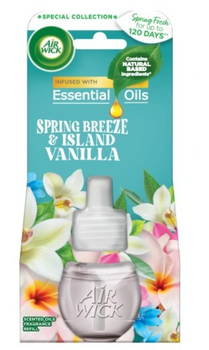 Air Wick electric cartridge 19 ml Spring Breeze and Vanilla