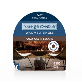 Yankee Candle Classic Cera Cosy Cabin Escape 22 g