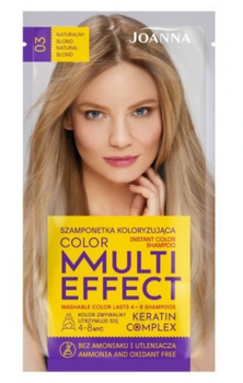 Joanna Multi Effect Color Keratin Complex Shampooetka -03 Natural Blonde 35 g