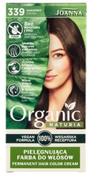 Joanna Naturia Vopsea de păr organică Cocoa 339