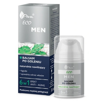 Ava Eco Men After Shave Balm Natürlich feuchtigkeitsspendend 50 ml