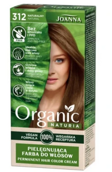 Joanna Naturia Organic Hair dye Natural 312