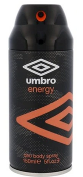 Umbro Energy Deodorant Spray pentru bărbați 150 ml