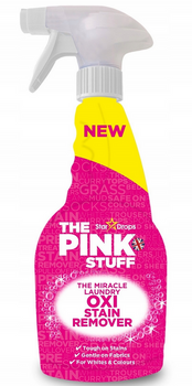 The Pink Stuff Oxi Stain Remover Bleach Spray Stains 500 ml