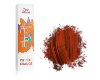 Wella Color Fresh Infinite Vernice Arancione 60 ml