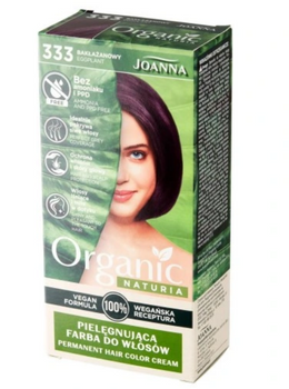 Joanna Naturia Organic Hair dye Aubergine 333