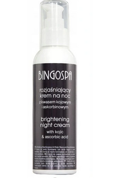 BingoSpa Brightening Night Cream with kojic ascorbic acid 135g