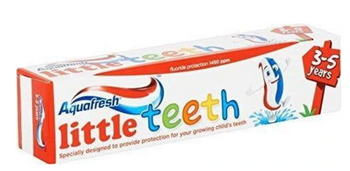Aquafresh Little Teeth 3-5 Years Milk Teeth 50ml