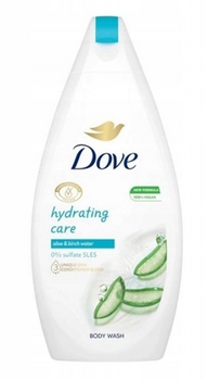 Gel de duș Dove Hydrating Care Aloe Vera cu apă de mesteacăn 250 ml
