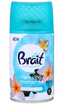 Brait Reîncărcare odorizant de aer Relaxing Moments 250 ml