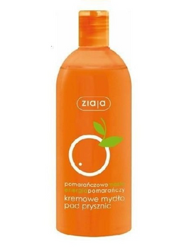 Ziaja Gel Doccia Burro Vegano all&#39;Arancia 500 ml